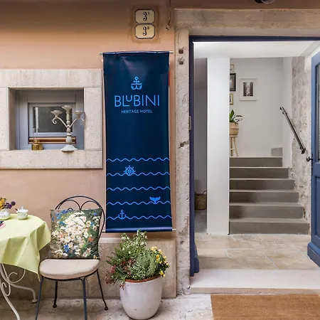 Blubini Heritage House Otel Rovinj